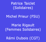 Patrice Taiclet (Solidaires)