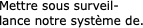 Mettre sous surveil-lance notre système
