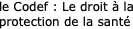 le Codef : Mise à