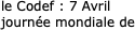 le Codef : On va
