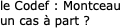 le Codef : 5fermetures de