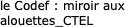le Codef : Hôpital de