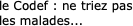 le Codef : système de
