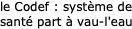 le Codef : ne triez
