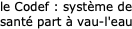le Codef : système de