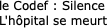 le Codef : Absence de